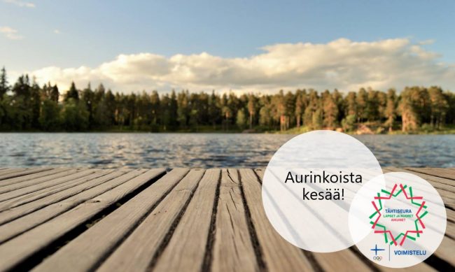 Aurinkoista kesää